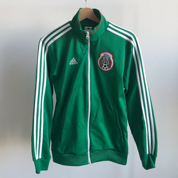 mexico adidas track jacket